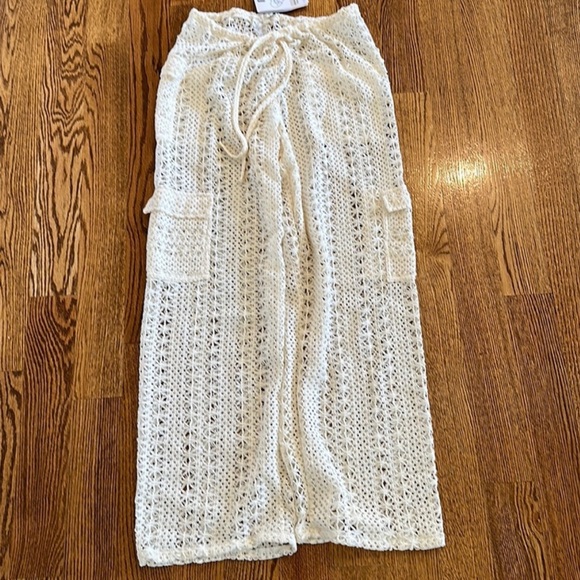 Heart of Sun Anthropologie Bahia Cargo Pants NWT size m - Picture 3 of 3